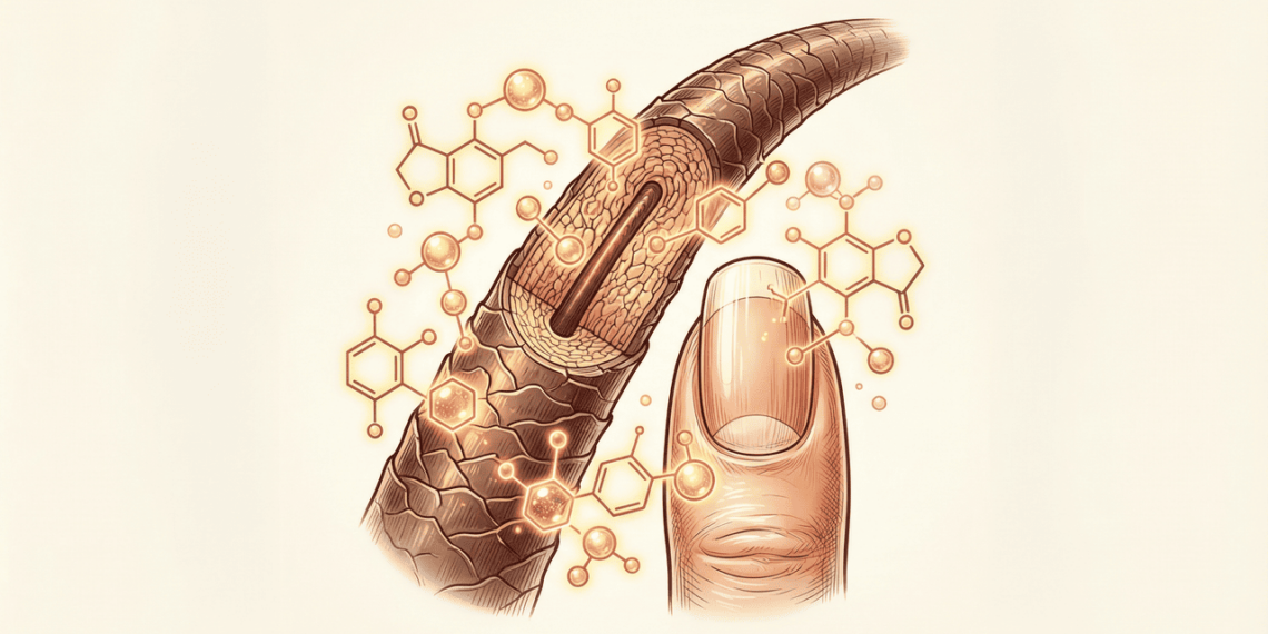 Qual a melhor vitamina para combater a queda de cabelo e as unhas fracas?