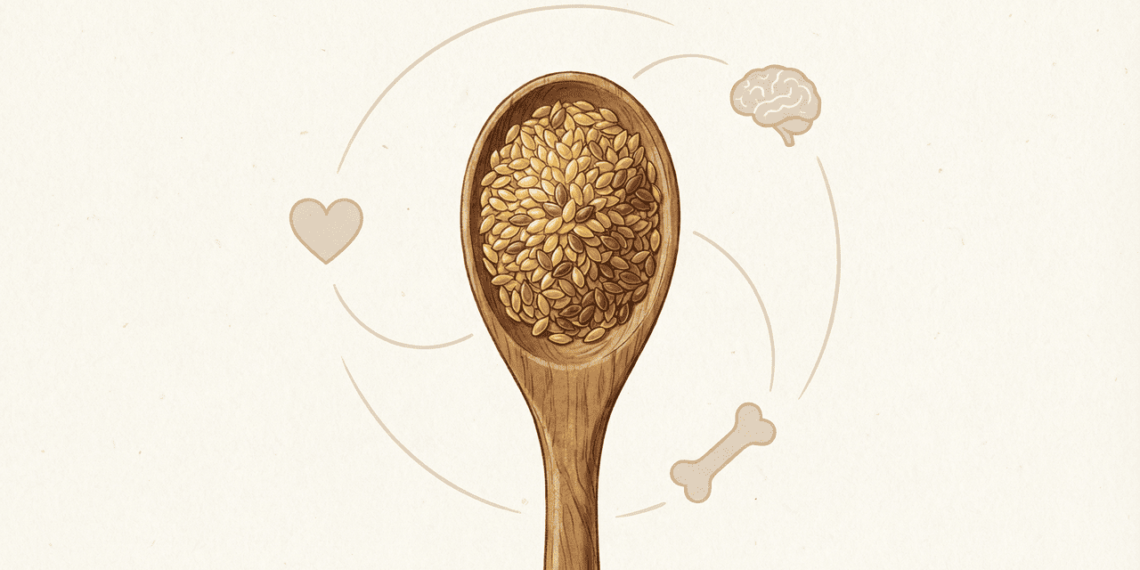 A semente que ajuda a fortalecer o coração, o cérebro e os ossos