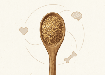 A semente que ajuda a fortalecer o coração, o cérebro e os ossos