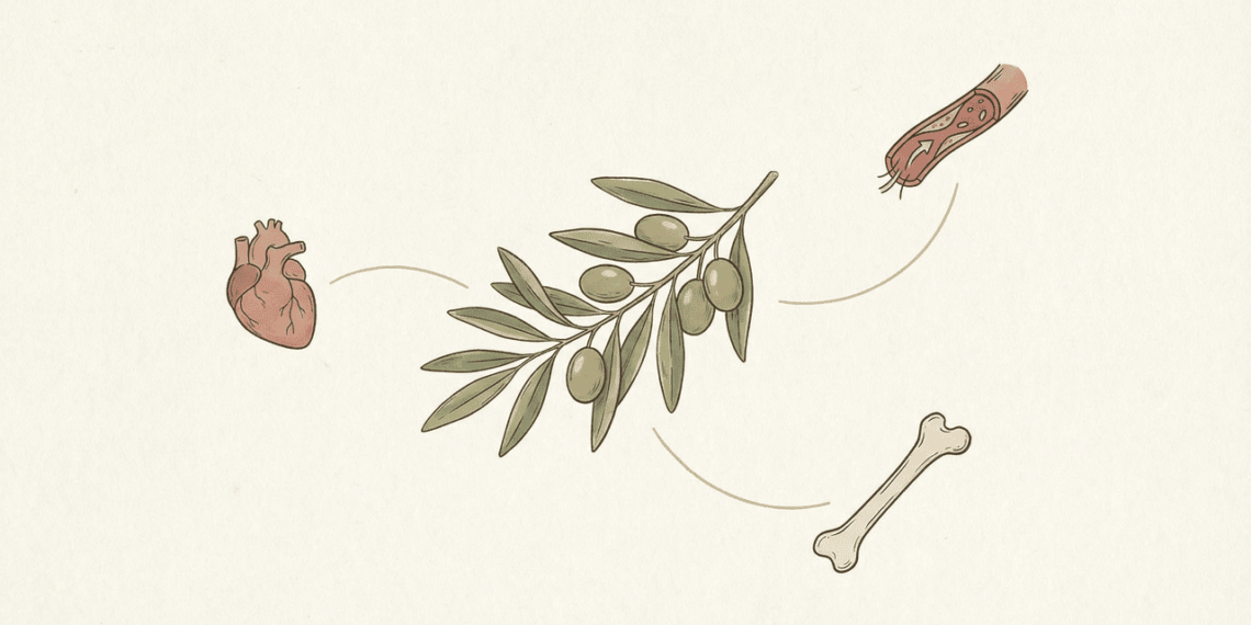 A folha que ajuda a fortalecer o coração, a circulação e os ossos