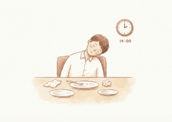 Sentir sono após o almoço tem explicação biológica e solução eficaz segundo cientistas