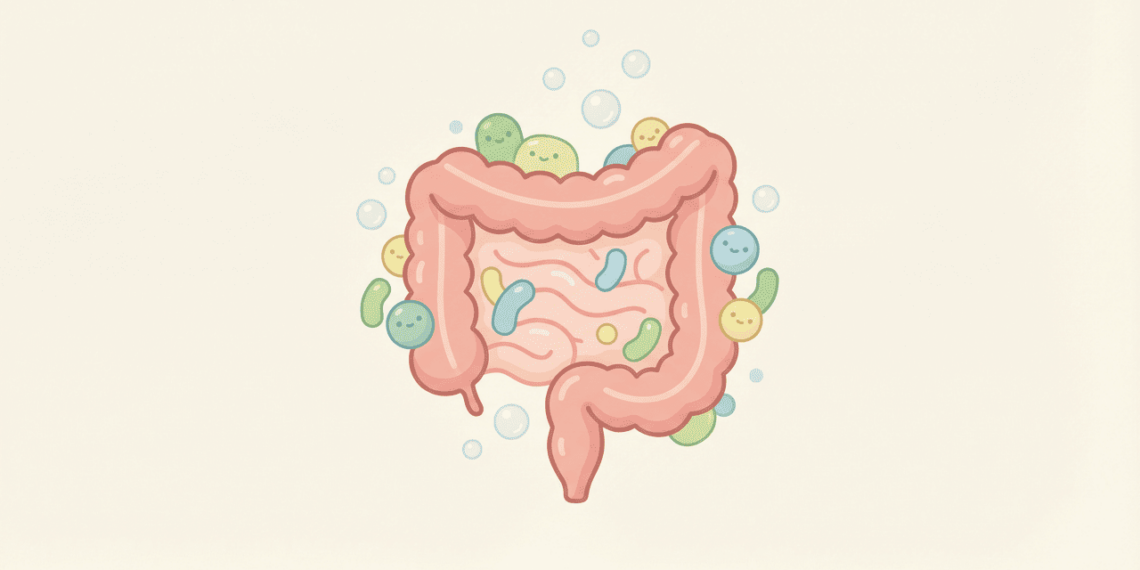 Quer manter seus intestinos saudáveis? Mais gases nos intestinos indicam uma flora intestinal funcionando bem