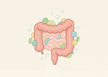 Quer manter seus intestinos saudáveis? Mais gases nos intestinos indicam uma flora intestinal funcionando bem