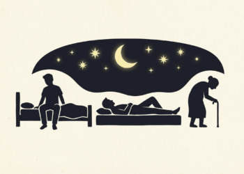 Por que o sono muda com a idade?