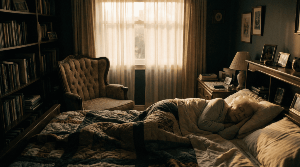 Por que o sono muda com a idade?