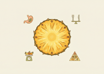 O abacaxi funciona muito bem para evitar a vontade de comer doces