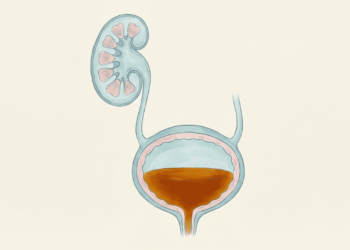 Por que a urina fica com cheiro forte ao acordar?