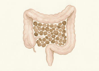 Por que as fezes têm formato de bolinhas?