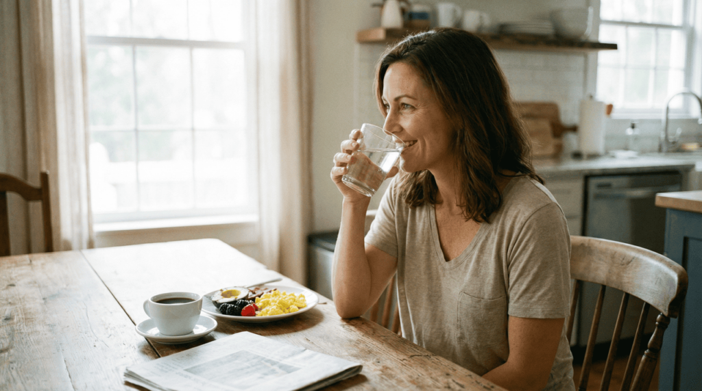 Café ou água ao acordar: qual é a melhor opção para controlar o açúcar no sangue?