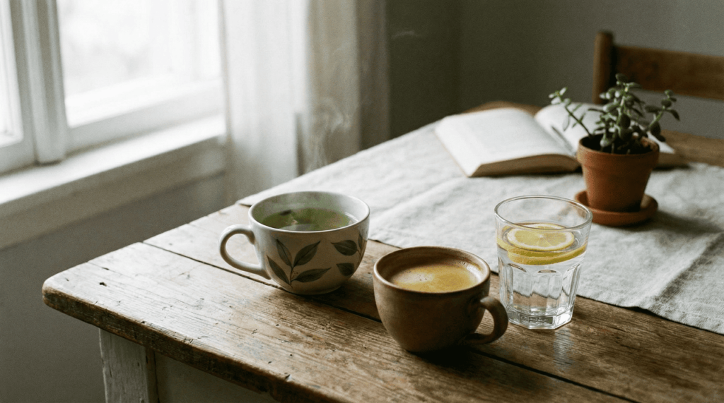 6 bebidas comuns para o cuidado diário do fígado