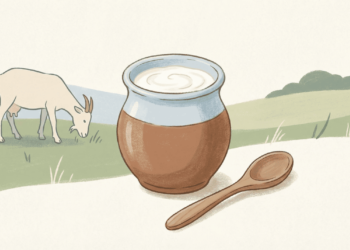 Iogurte mais fácil de digerir que fortalece os ossos e melhora o funcionamento do intestino