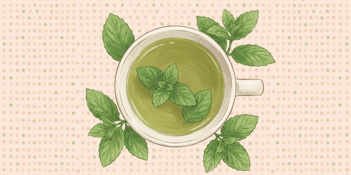 Chá natural ajuda a equilibrar hormônios e reduzir acne hormonal