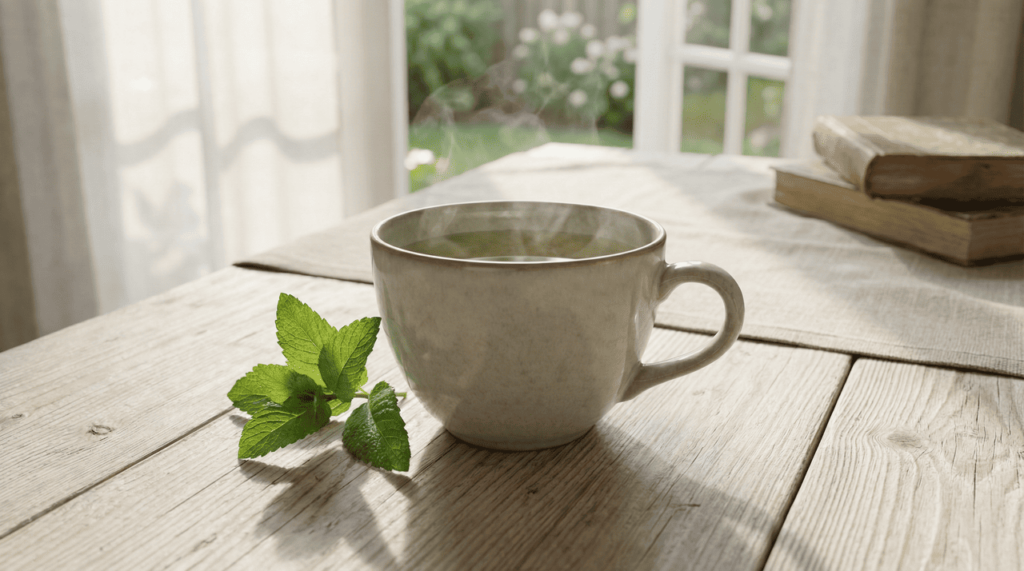 Chá natural ajuda a equilibrar hormônios e reduzir acne hormonal