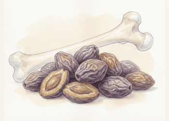 A fruta chamada de "ouro negro" por suas propriedades antioxidantes e benefícios para os ossos