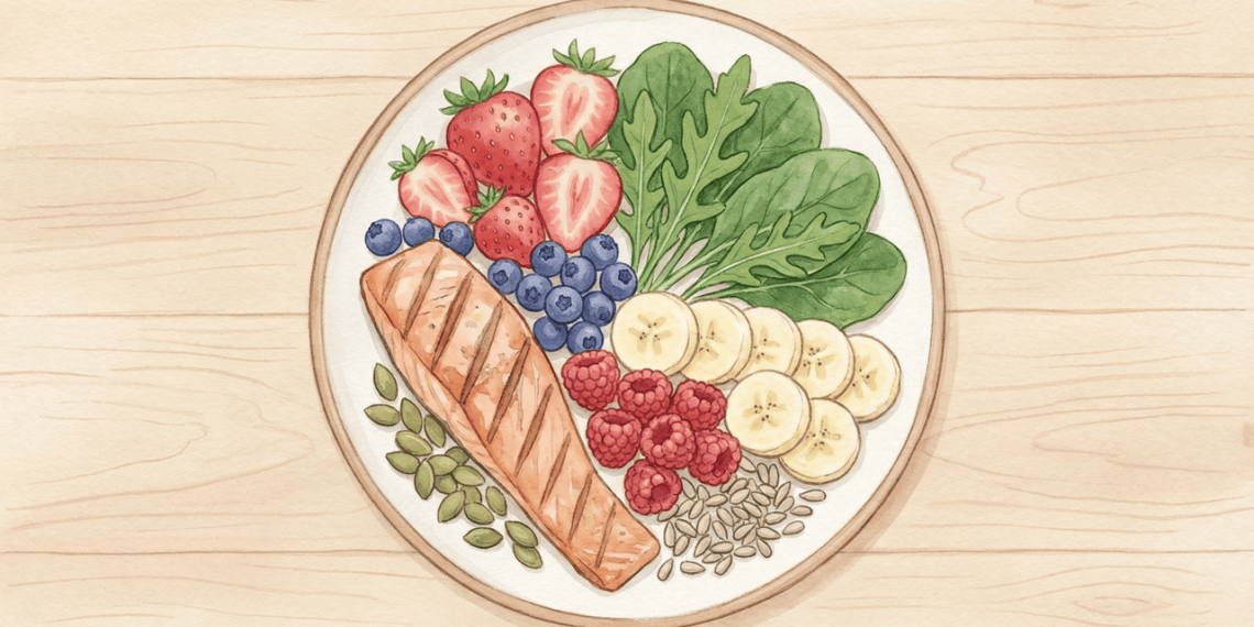 Alimentos que ajudam a reduzir a ansiedade e o estresse de forma natural