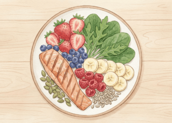 Alimentos que ajudam a reduzir a ansiedade e o estresse de forma natural