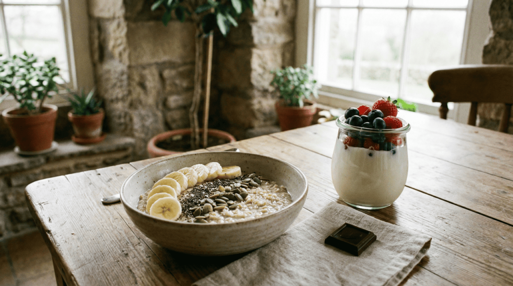 Alimentos que ajudam a reduzir a ansiedade e o estresse de forma natural