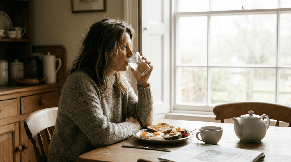Café ou água ao acordar: o que beber primeiro para controlar o açúcar no sangue?