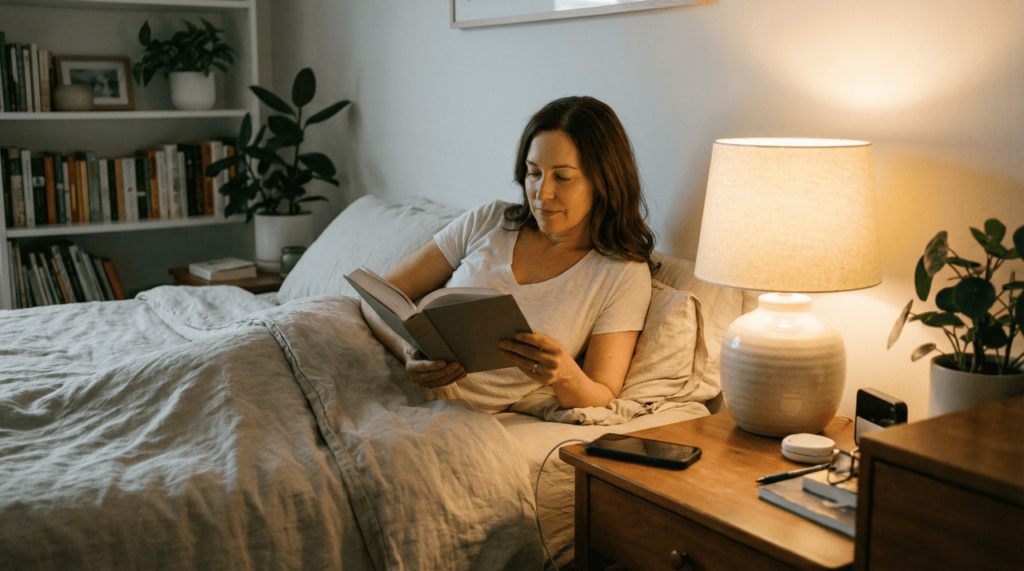 Cinco dicas para dormir melhor