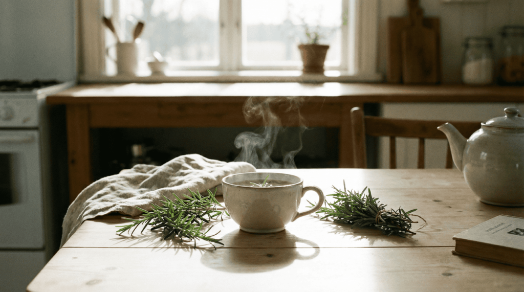 Erva com propriedades diuréticas que ajuda a reduzir o inchaço corporal