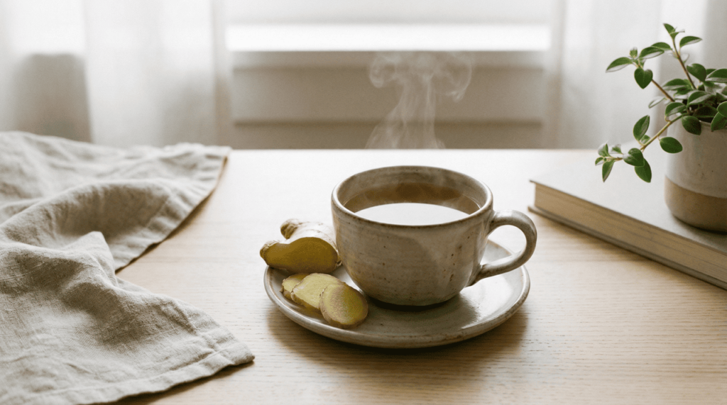 Como usar o gengibre para reduzir a inflamação no estômago e na garganta