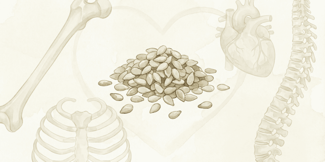 Como adicionar sementes de gergelim à dieta diária para melhorar o bem-estar