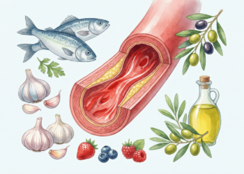 5 alimentos que podem limpar as artérias e melhorar a circulação sanguínea