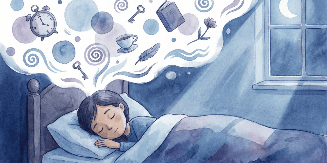 Ideias pouco comuns para ajudar você a adormecer mais rápido