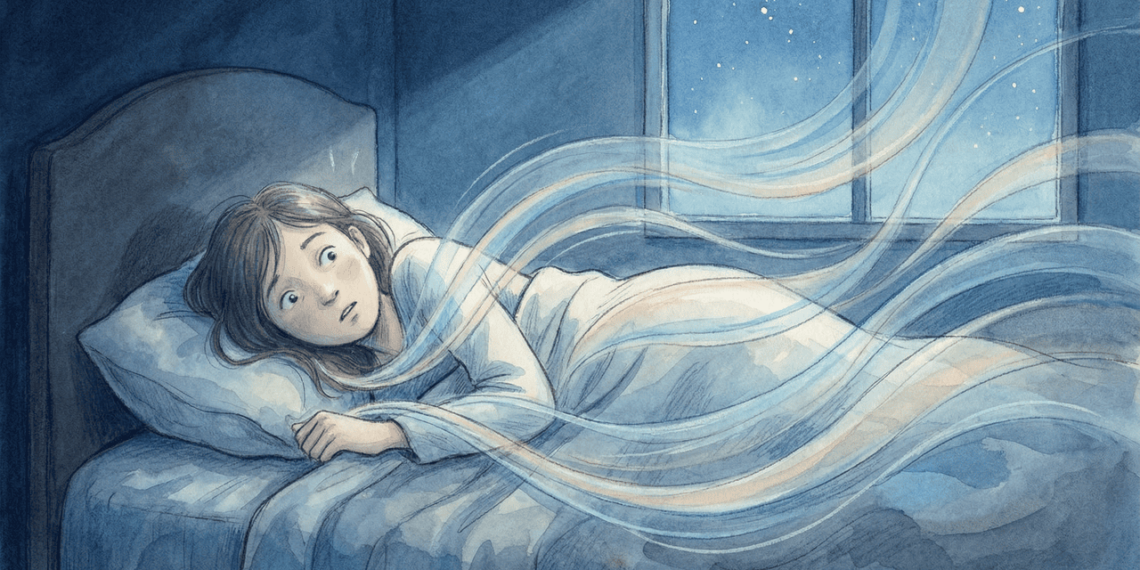 Por que seu corpo se contrai quando você está adormecendo?