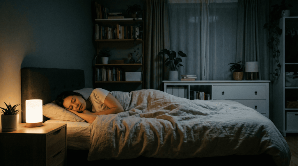 Por que seu corpo se contrai quando você está adormecendo?