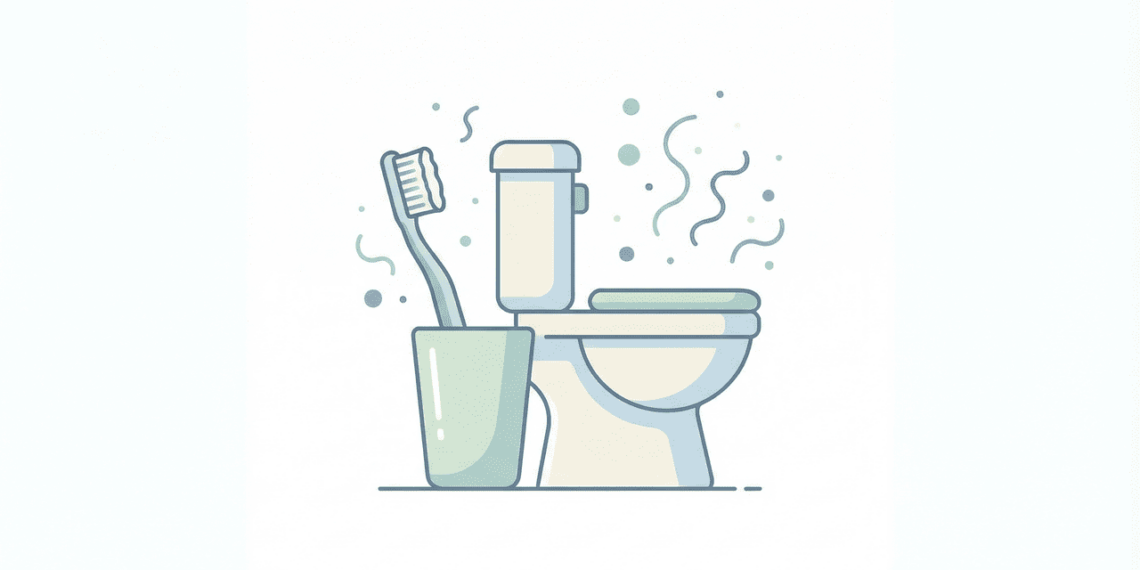 O hábito silencioso ao escovar os dentes que faz os germes se multiplicarem sem controle