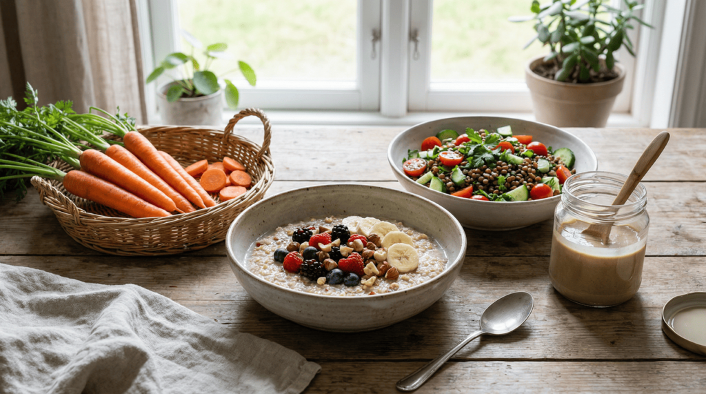 5 superalimentos que favorecem a longevidade e que você já come sem saber