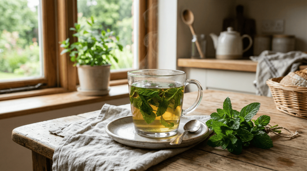 A folha que ajuda a desinflamar o fígado, melhorar a digestão e reduzir o inchaço