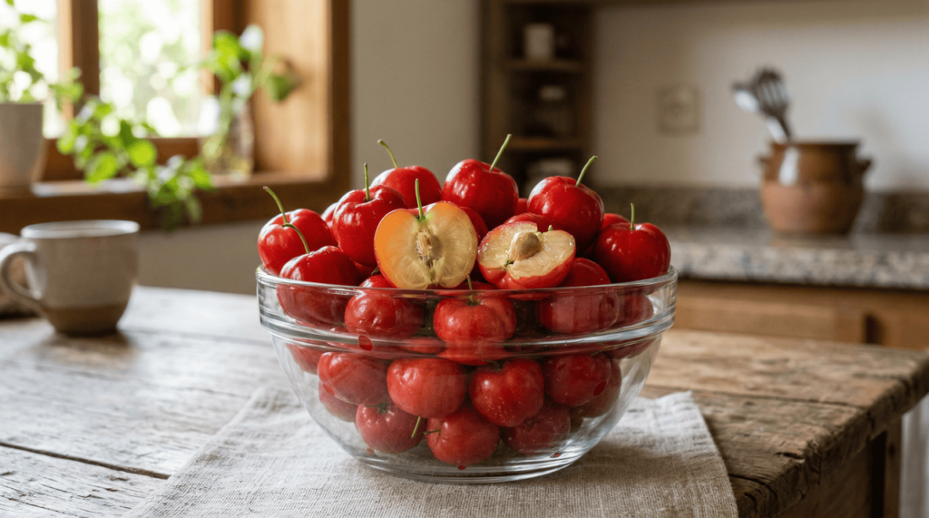 A fruta que ajuda a fortalecer os ossos, as articulações e a imunidade