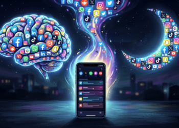 Quem passa menos de 2 horas por dia nas redes sociais dorme melhor e se sente menos ansioso