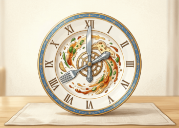 Quem janta antes das 20h e não belisca depois tende a ter um metabolismo mais saudável