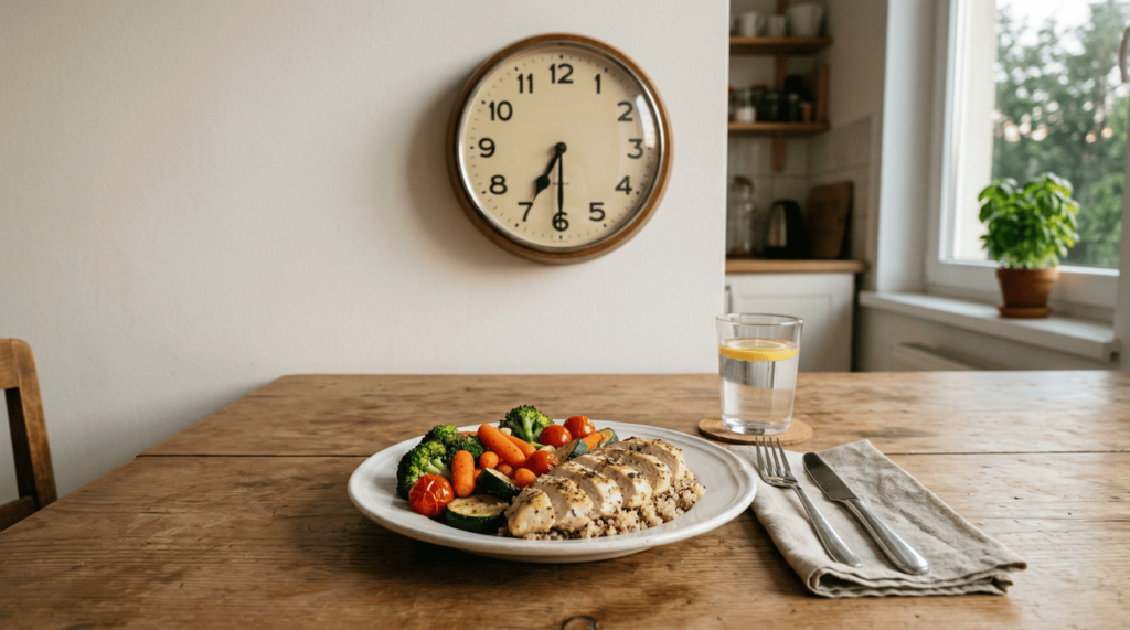 Quem janta antes das 20h e não belisca depois tende a ter um metabolismo mais saudável