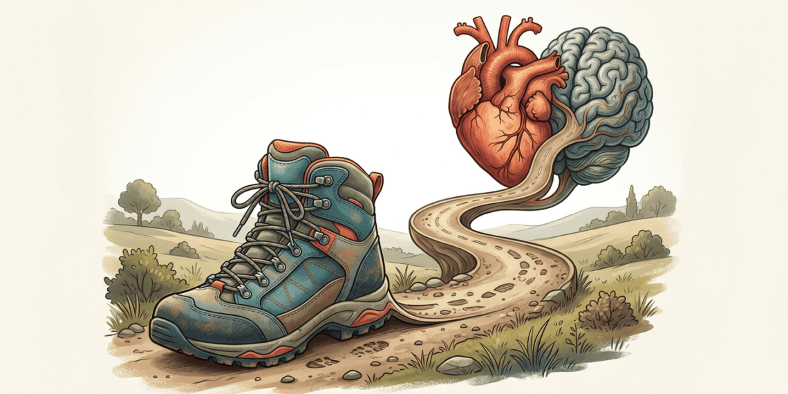 Quem caminha pelo menos 30 minutos por dia ao ar livre tende a viver mais e com mais qualidade