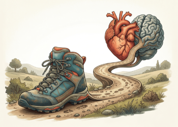 Quem caminha pelo menos 30 minutos por dia ao ar livre tende a viver mais e com mais qualidade