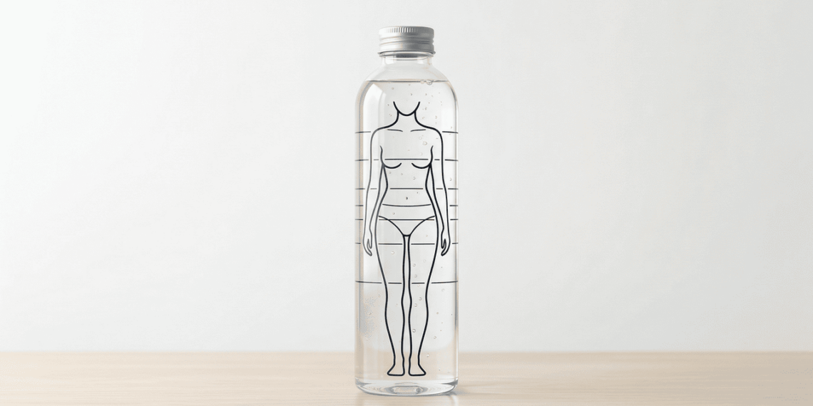 Quantos copos de água você deve beber por dia, de acordo com o seu peso, para manter o corpo hidratado?