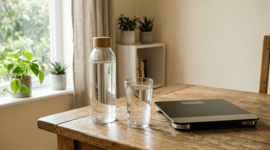 Quantos copos de água você deve beber por dia, de acordo com o seu peso, para manter o corpo hidratado?