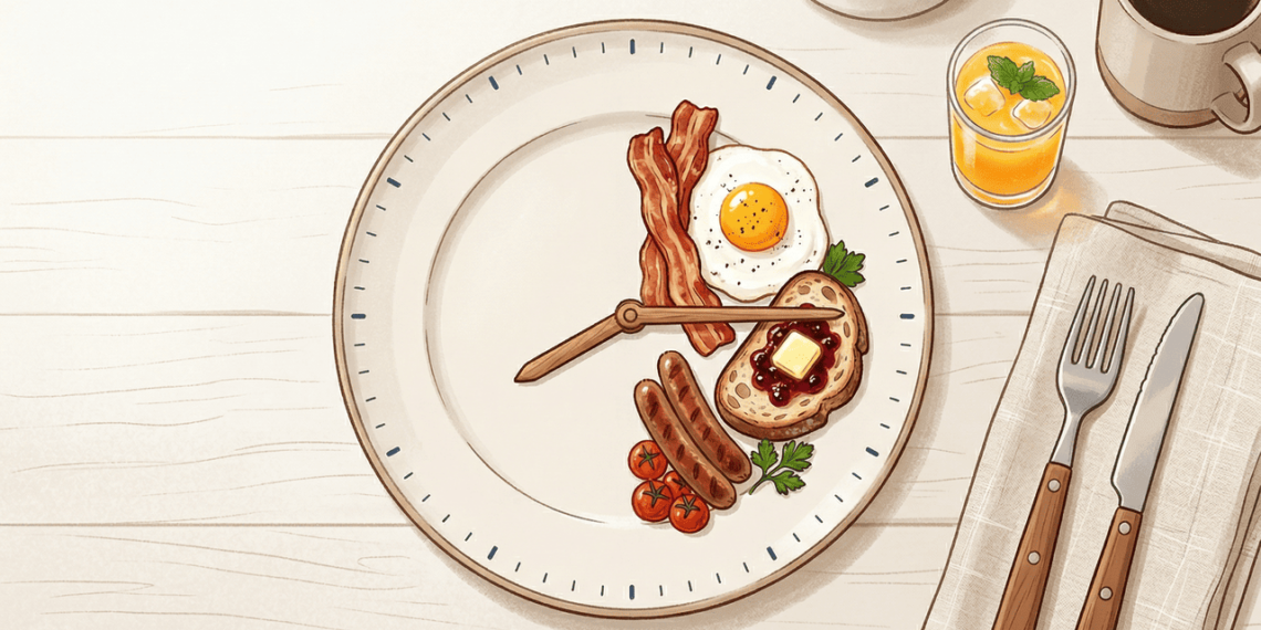 Pular o café da manhã todos os dias pode afetar seu metabolismo e disposição