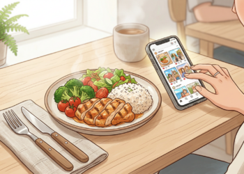 Usar o celular enquanto come pode fazer você comer mais do que precisa