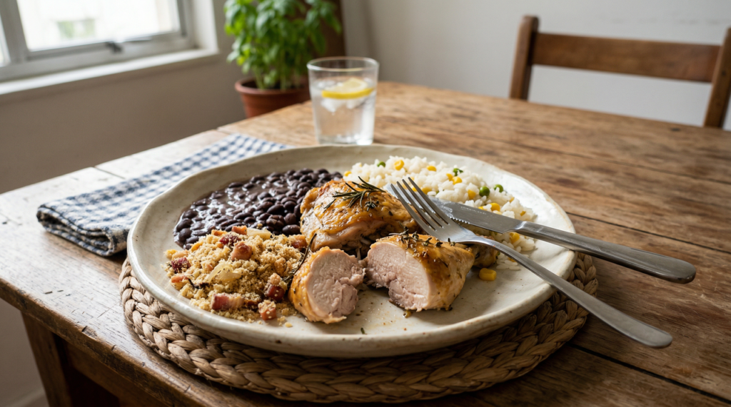 Mastigar rápido durante as refeições pode aumentar o inchaço abdominal