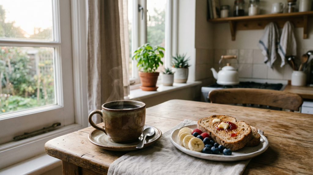 Tomar café logo ao acordar com o estômago vazio pode irritar sua mucosa gástrica