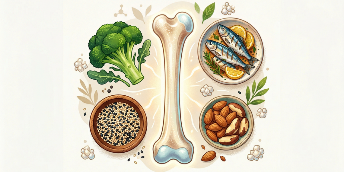 Esses alimentos são bons para seus ossos e articulações