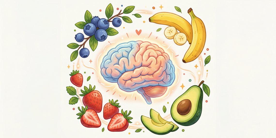 Essas frutas são boas para sua memória e concentração