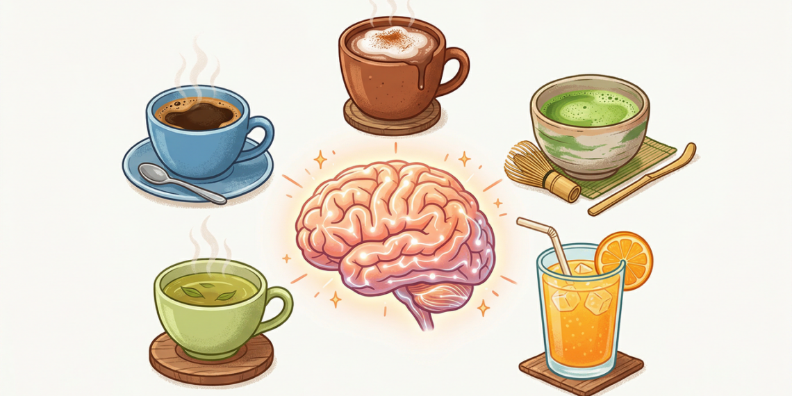 Bebidas que estimulam a dopamina e melhoram o humor de forma natural