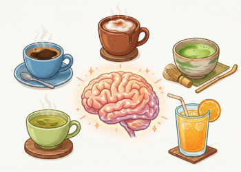 Bebidas que estimulam a dopamina e melhoram o humor de forma natural