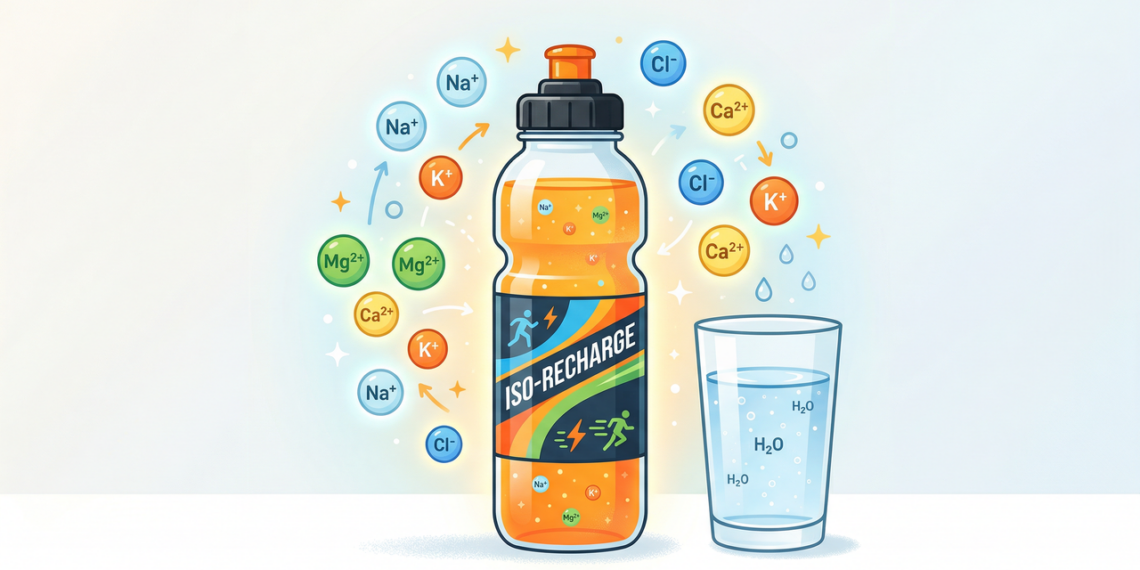 Bebidas com eletrólitos são realmente necessárias ou apenas uma moda cara?